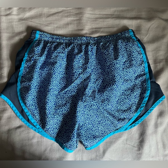 Blue Black Spotted Nike Dri-Fit shorts - Picture 5 of 5